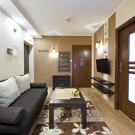 Apartamenty-plaza * זקופאנה