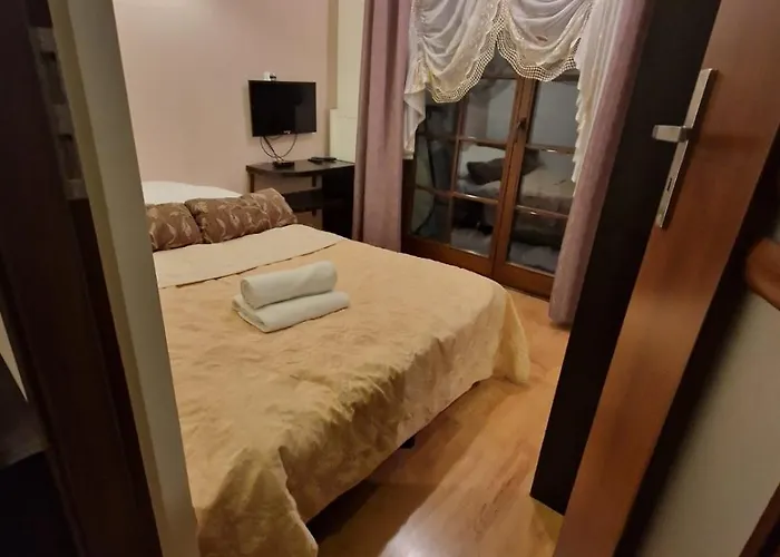 アパート Apartamenty-plaza *