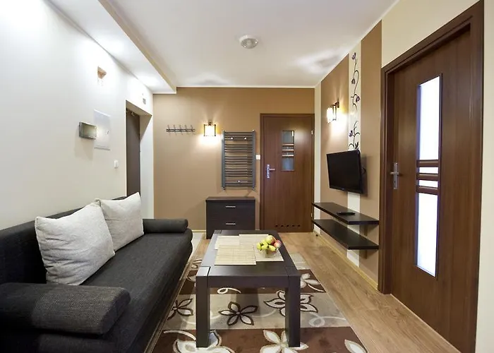 Apartamenty-plaza * ザコパネ