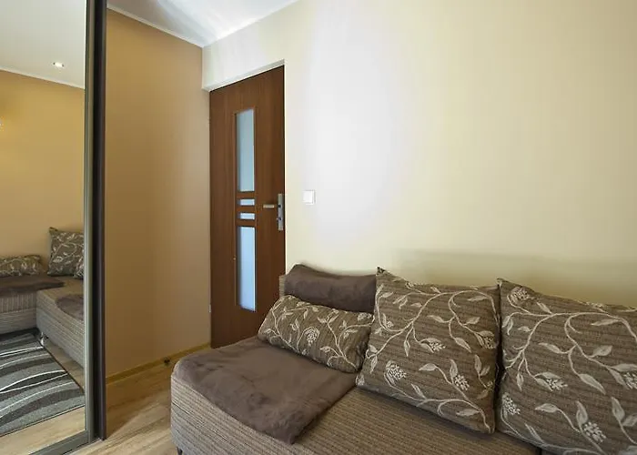 Apartamenty-plaza ザコパネ