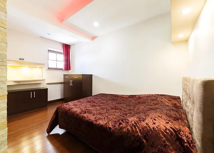 アパート Apartamenty-plaza *